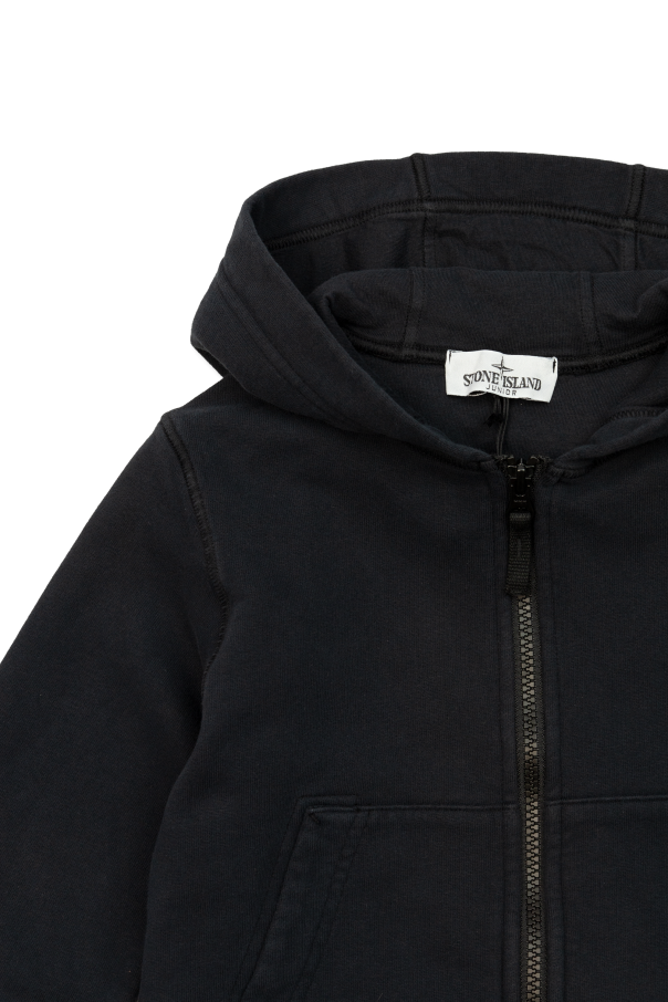 Stone Island Kids Guys Cap In Black